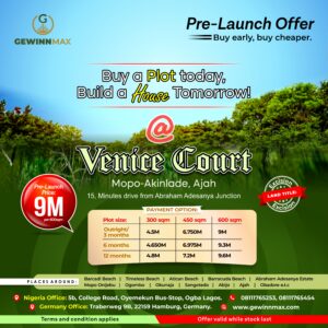 Venice court Pre launch flyer (1)